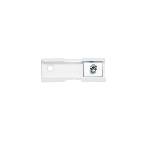 Tillbehör: Väggbeslag 7,5 cm, Vit - Image 2