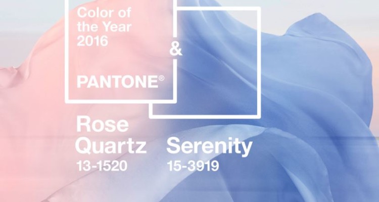 Pantone 2016 pastell