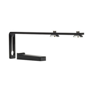 Tillbehör: Vinkel 10 cm, Svart, till Flexi-skena