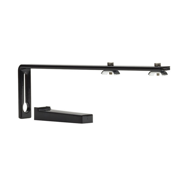 Tillbehör: Vinkel 10 cm, Svart, till Flexi-skena